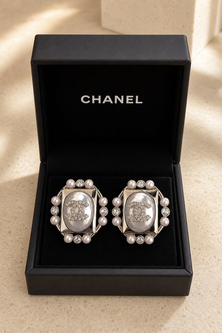 CHANEL Classic Parisian Earrings Style 28 | New with Box